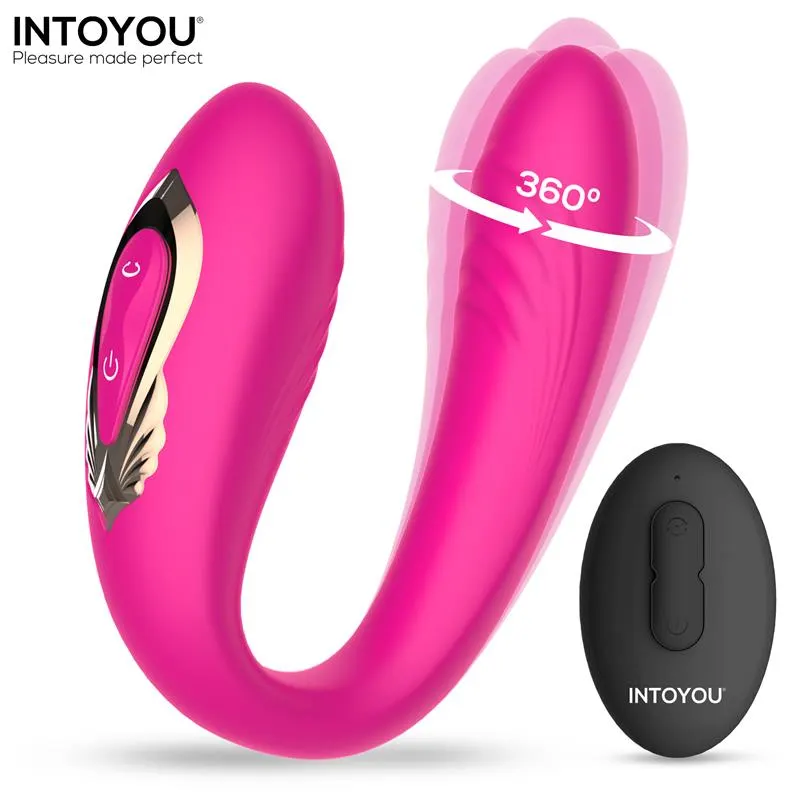Lanty Vibrador para Parejas con Oscilación 360º y Control Remoto · INTOYOU · Estimuladores de Clítoris — Foto 6