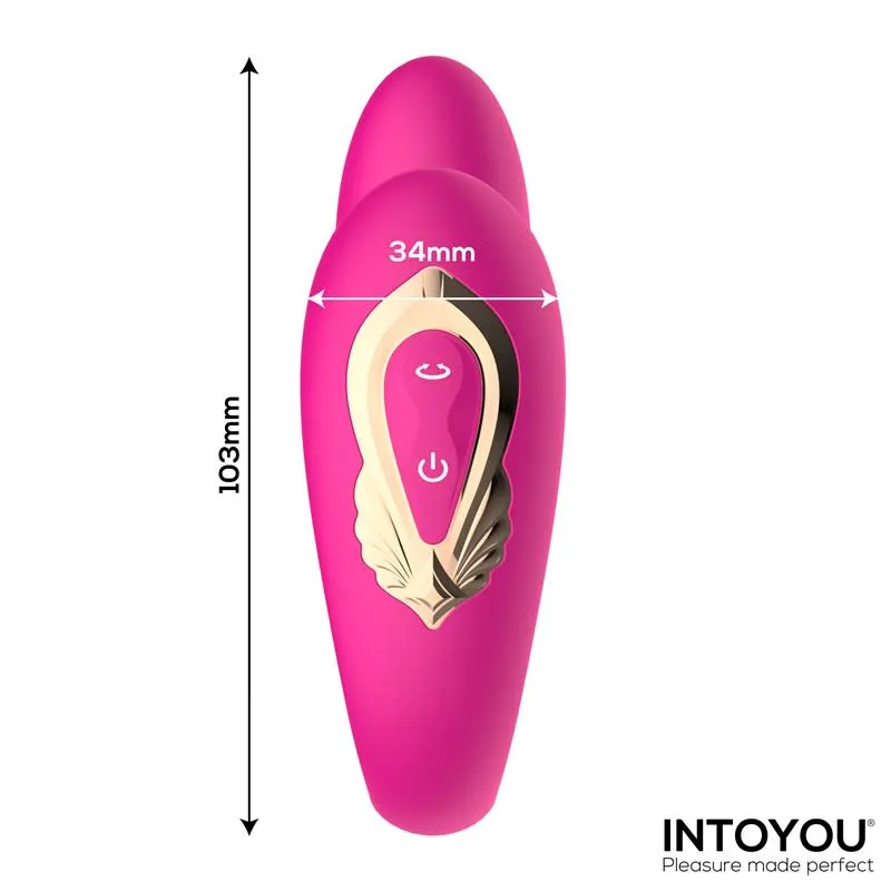 Lanty Vibrador para Parejas con Oscilación 360º y Control Remoto · INTOYOU · Estimuladores de Clítoris — Foto 8