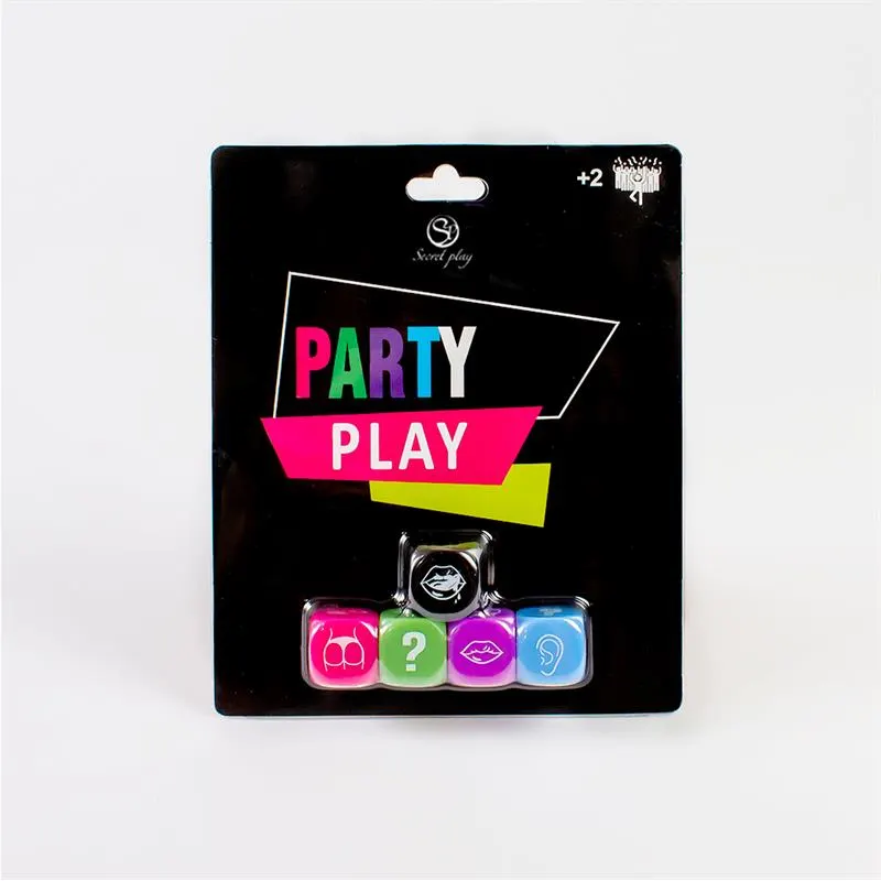 Secret Play 5 Dados Party Play · SECRET PLAY · Juegos y Complementos Divertidos — Foto 3