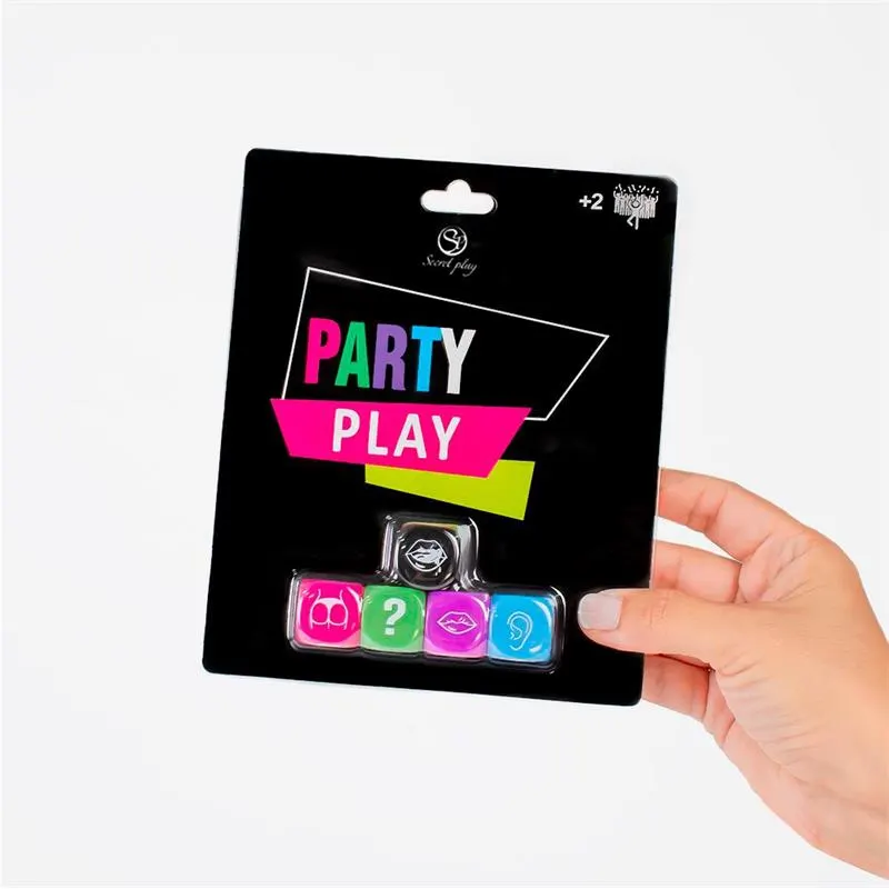 Secret Play 5 Dados Party Play · SECRET PLAY · Juegos y Complementos Divertidos