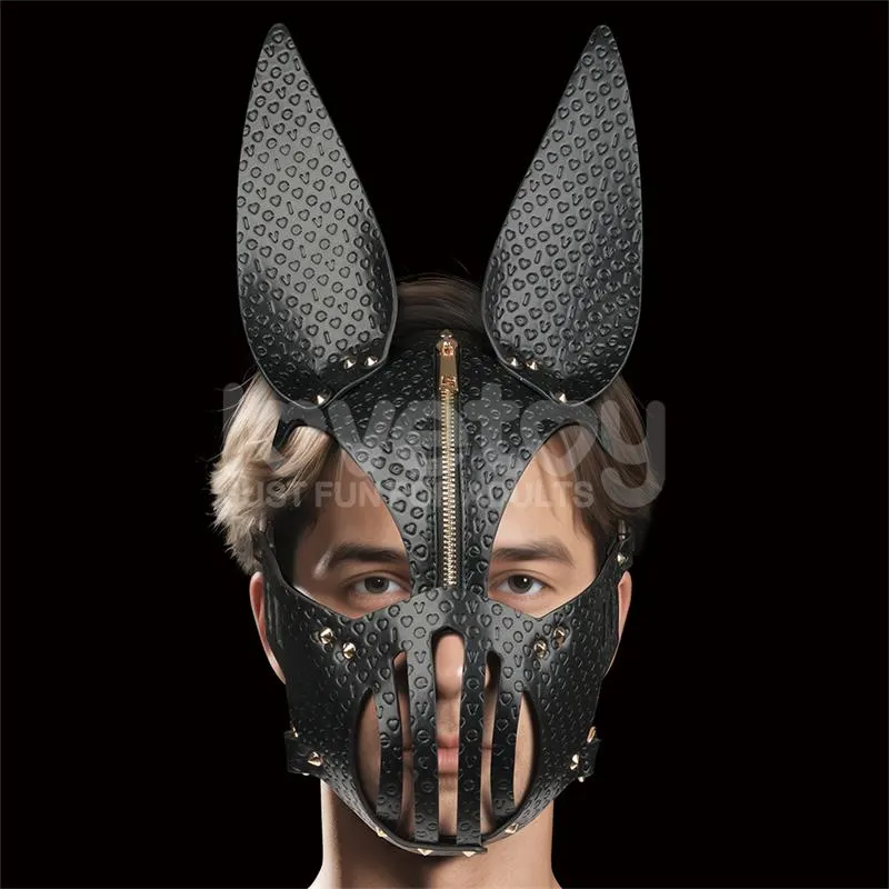 Máscara Conejo Rebellion Reign Dark Bunny · LOVETOY · Máscaras, Antifaces y Mordazas — photo 2