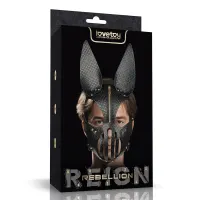 Máscara Conejo Rebellion Reign Dark Bunny · LOVETOY · Máscaras, Antifaces y Mordazas