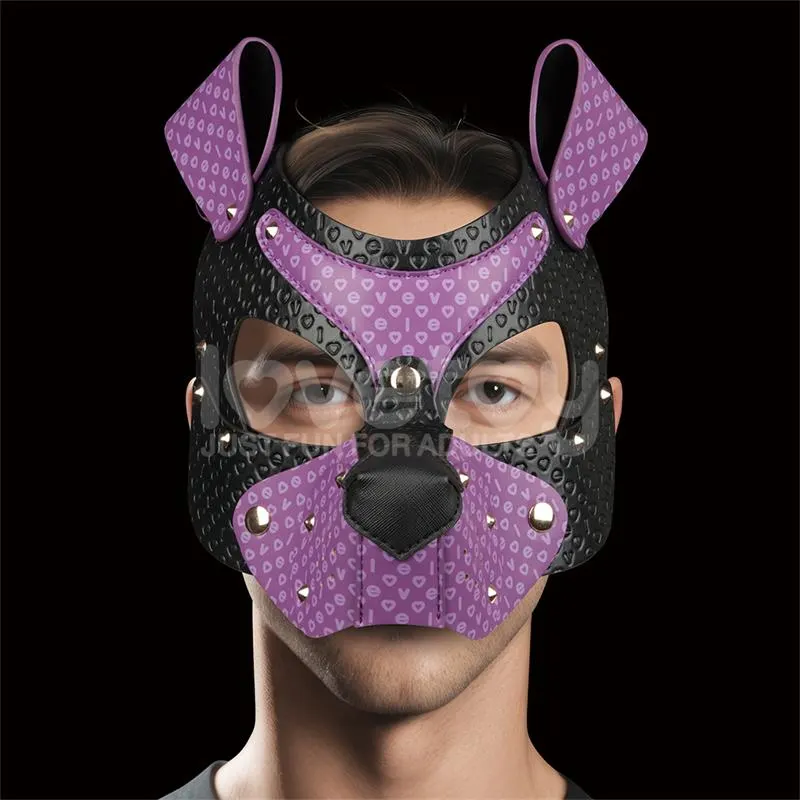 Máscara Perrito Rebellion Reign Wicked · LOVETOY · Máscaras, Antifaces y Mordazas — Foto 2