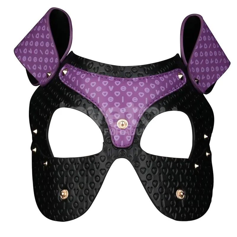 Máscara Perrito Rebellion Reign Wicked · LOVETOY · Máscaras, Antifaces y Mordazas — Foto 3
