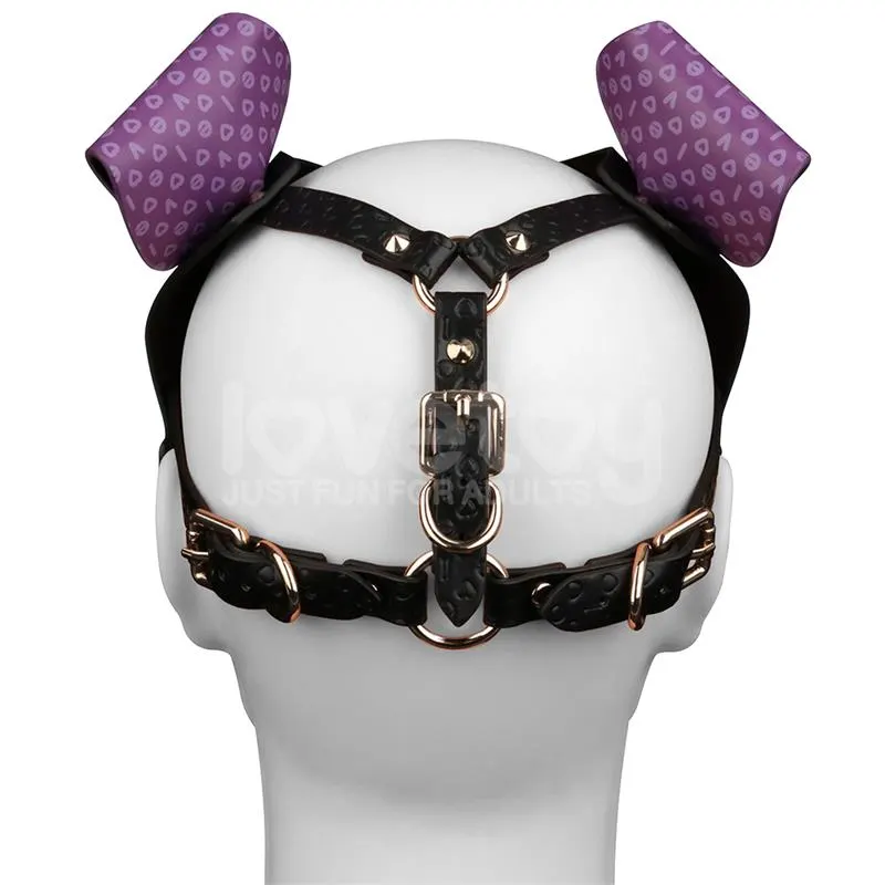 Máscara Perrito Rebellion Reign Wicked · LOVETOY · Máscaras, Antifaces y Mordazas — Foto 9