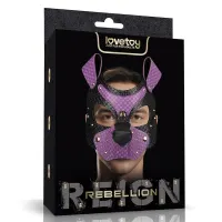 Máscara Perrito Rebellion Reign Wicked · LOVETOY · Máscaras, Antifaces y Mordazas