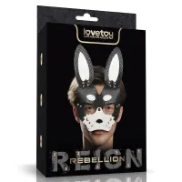 Mascara Conejito Rebellion Reign · LOVETOY · Máscaras, Antifaces y Mordazas