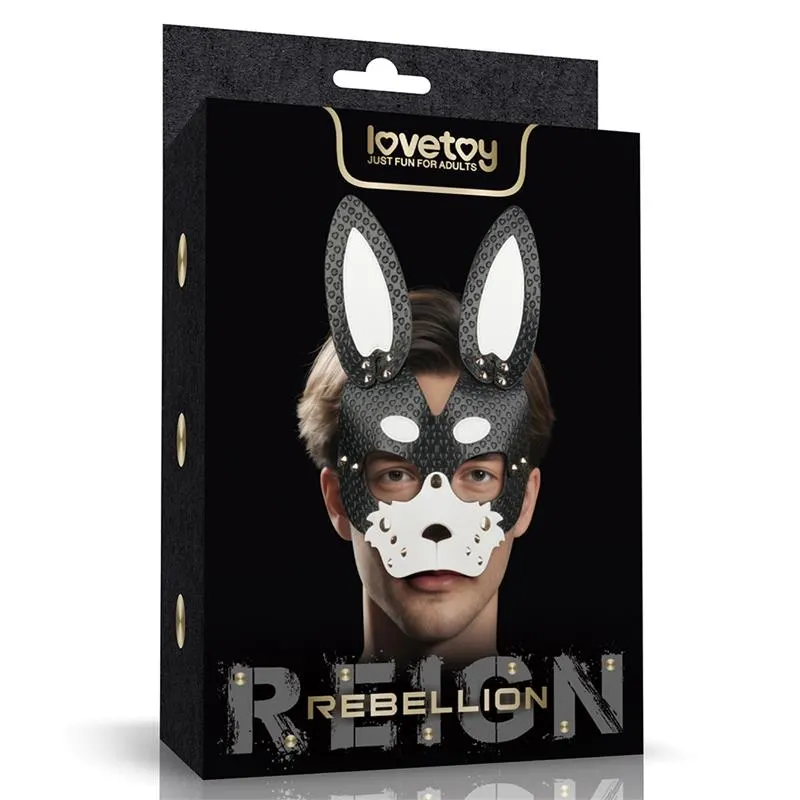 Mascara Conejito Rebellion Reign · LOVETOY · Máscaras, Antifaces y Mordazas