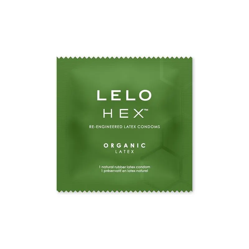 HEX Condoms Organic 3 unidades · LELO · Lubricantes — photo 5