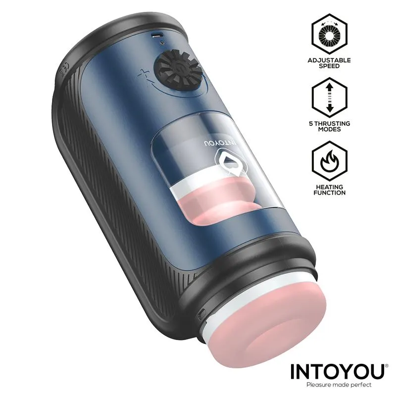 Tenkro Masturbador con Thrusting y Calor USB-C · INTOYOU · Masturbadores Él — photo 2