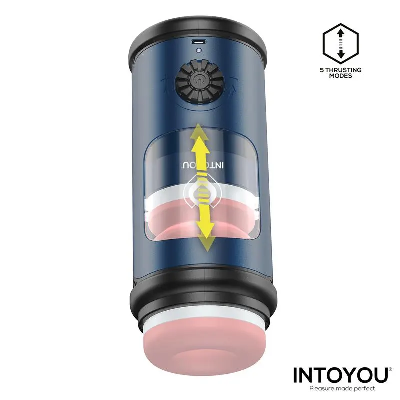 Tenkro Masturbador con Thrusting y Calor USB-C · INTOYOU · Masturbadores Él — photo 4