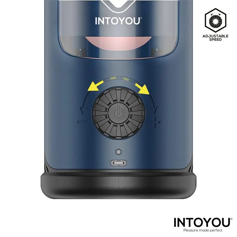 Tenkro Masturbador con Thrusting y Calor USB-C · INTOYOU · Masturbadores Él — photo 6