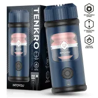 Tenkro Masturbador con Thrusting y Calor USB-C · INTOYOU · Masturbadores Él