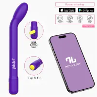 Gently Estimulador Punto G con APP Purpura · ADALET · Estimuladores de Clítoris