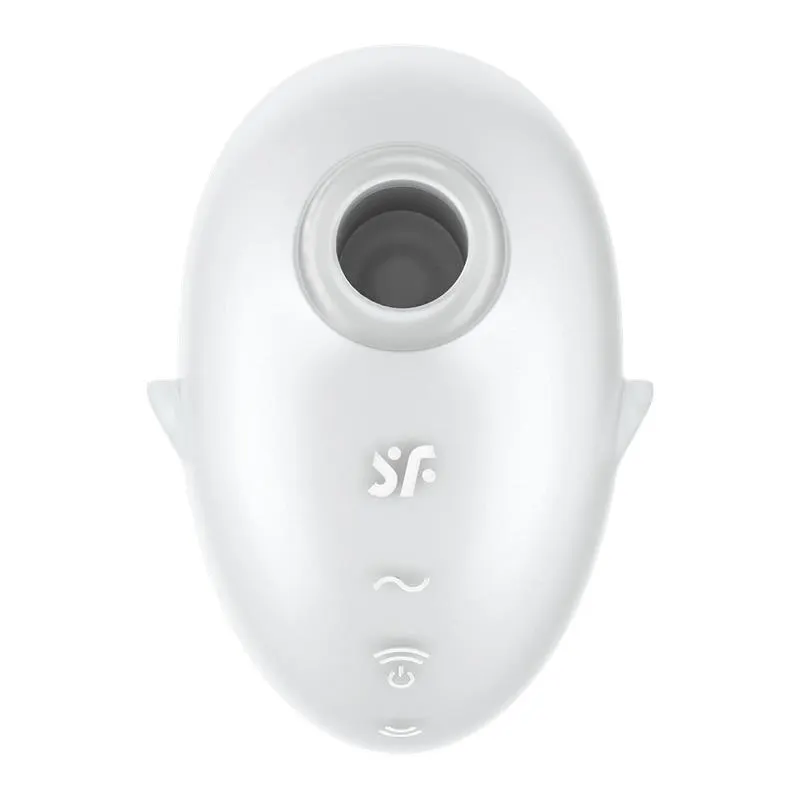 Cutie Ghost Transparente · SATISFYER · Estimuladores de Clítoris — Foto 2