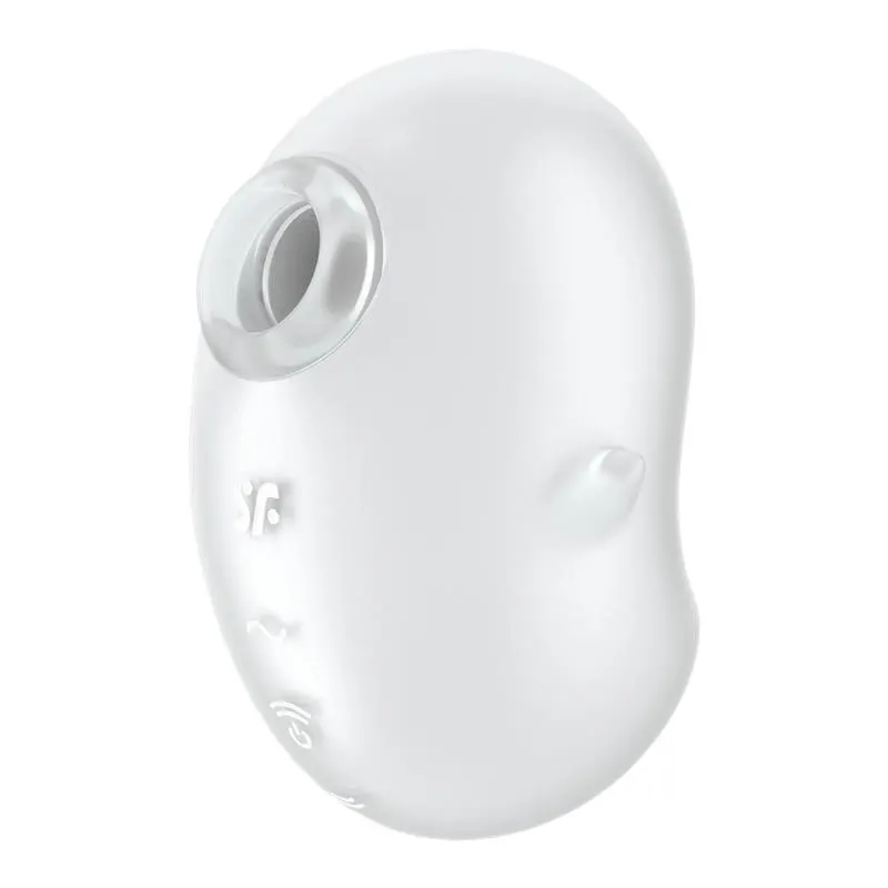 Cutie Ghost Transparente · SATISFYER · Estimuladores de Clítoris — Foto 3