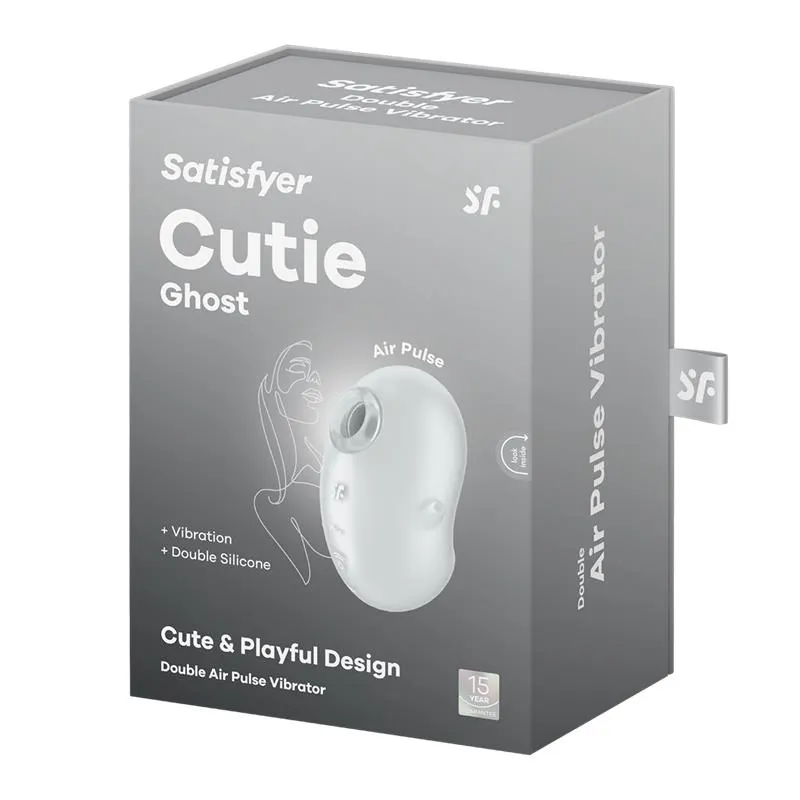 Cutie Ghost Transparente · SATISFYER · Estimuladores de Clítoris — Foto 6