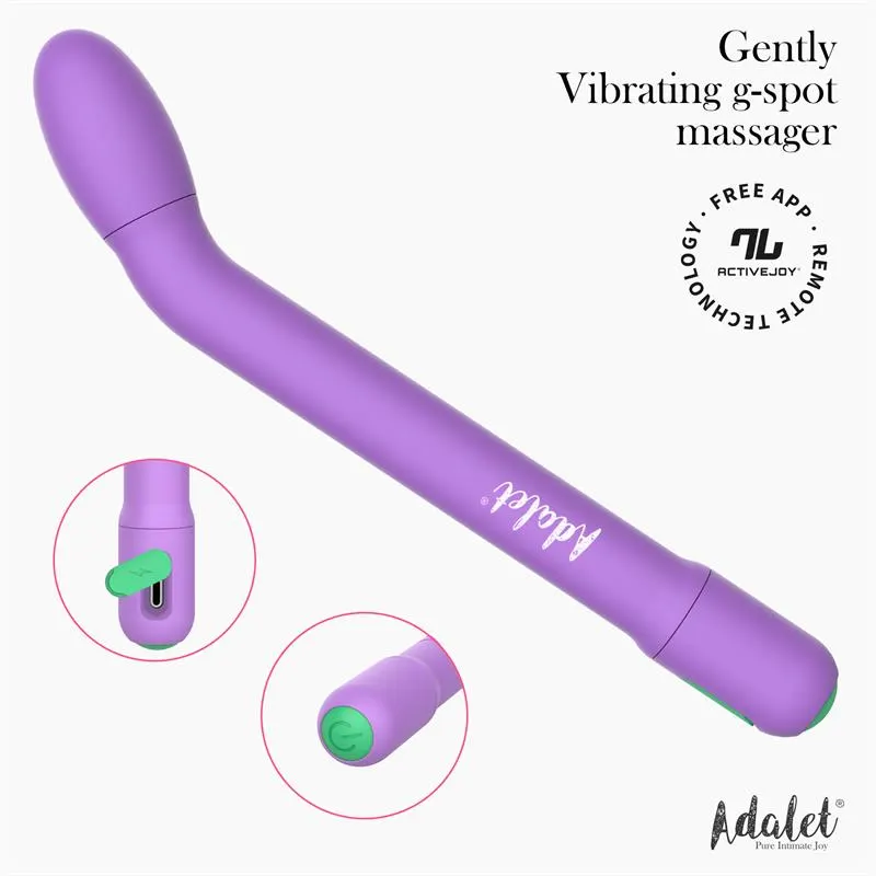 Gently Estimulador Punto G con APP Lavanda · ADALET · Estimuladores de Clítoris — photo 4