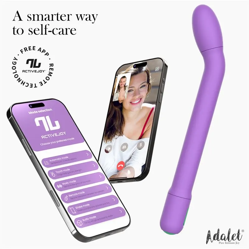 Gently Estimulador Punto G con APP Lavanda · ADALET · Estimuladores de Clítoris — photo 5