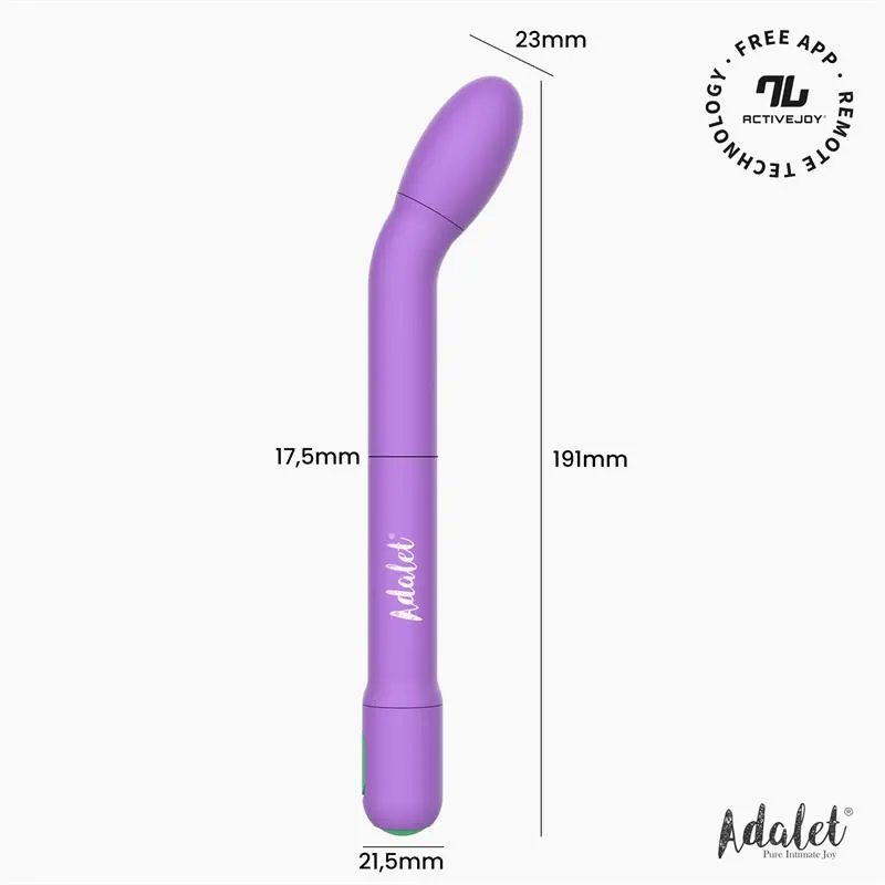 Gently Estimulador Punto G con APP Lavanda · ADALET · Estimuladores de Clítoris — photo 9