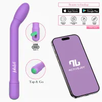 Gently Estimulador Punto G con APP Lavanda · ADALET · Estimuladores de Clítoris