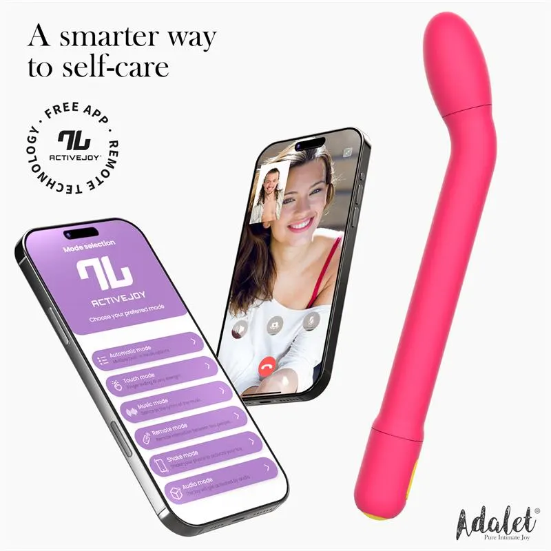 Gently Estimulador Punto G con APP Rosa · ADALET · Estimuladores de Clítoris — Foto 6