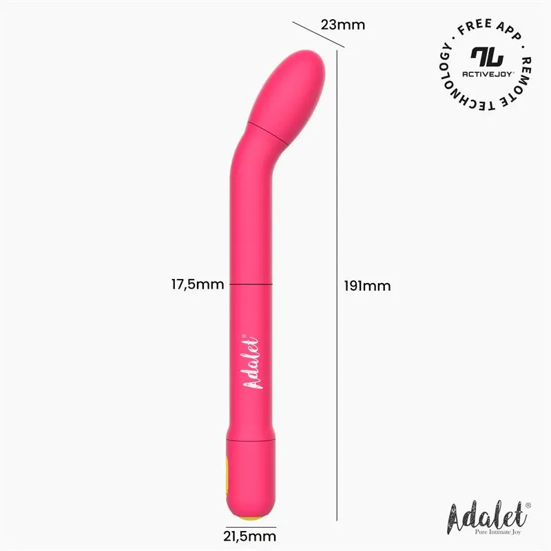 Gently Estimulador Punto G con APP Rosa · ADALET · Estimuladores de Clítoris — Foto 9