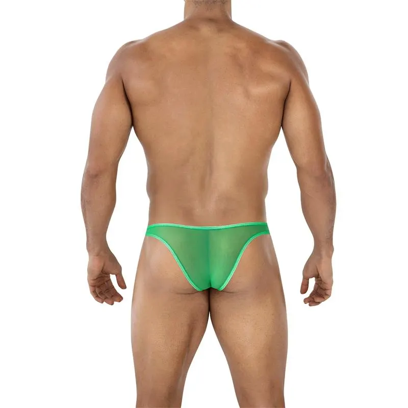 C4MSPX07 Calzoncillo Capri Brief Verde · CUT4MEN · Tangas y Braguitas — Foto 2