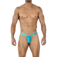 C4MSPX11 Micro Tanga Turquesa · CUT4MEN · Tangas y Braguitas