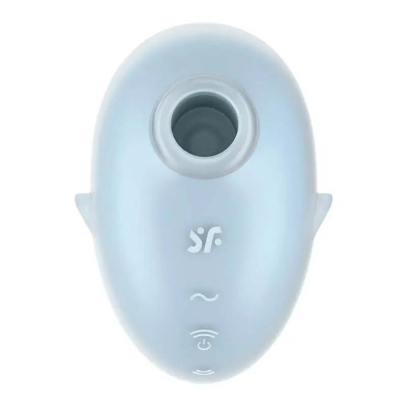 Cutie Ghost Azul · SATISFYER · Estimuladores de Clítoris — Foto 2