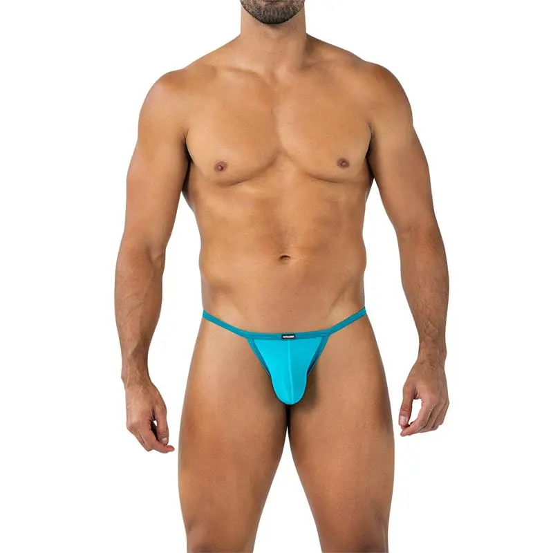 C4MSPX16 Tanga Kini Turquesa · CUT4MEN · Tangas y Braguitas