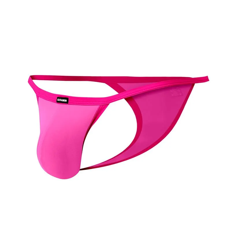 C4MSPX16 Tanga Kini Hot Pink · CUT4MEN · Tangas y Braguitas — Foto 3