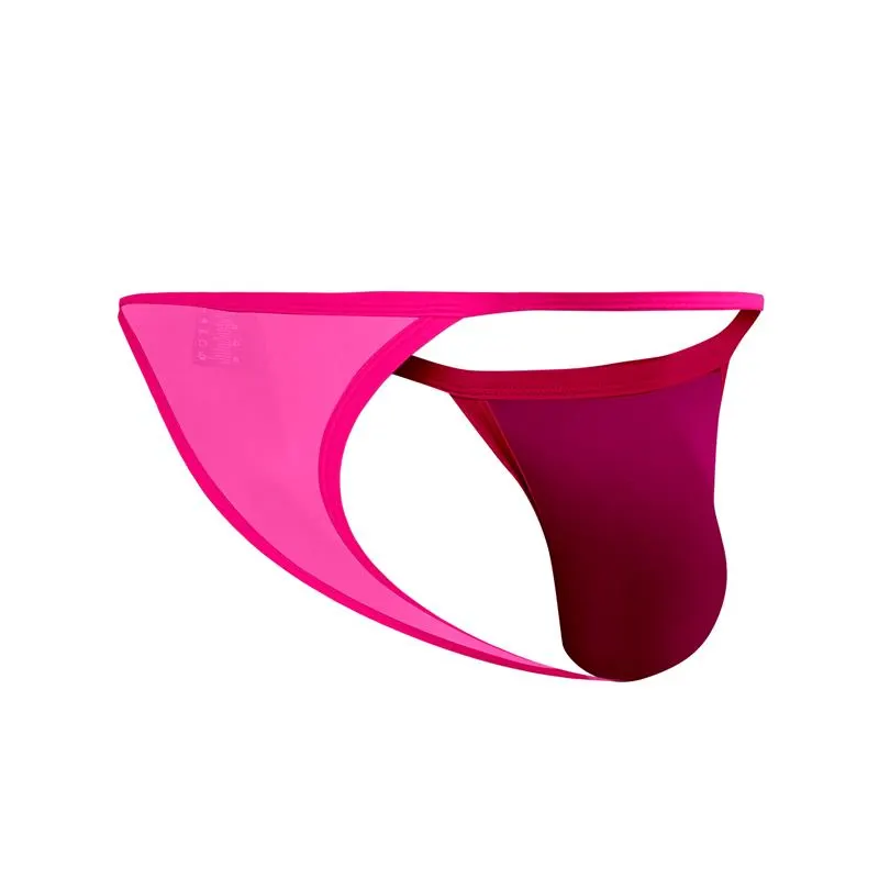 C4MSPX16 Tanga Kini Hot Pink · CUT4MEN · Tangas y Braguitas — Foto 4