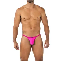 C4MSPX16 Tanga Kini Hot Pink · CUT4MEN · Tangas y Braguitas