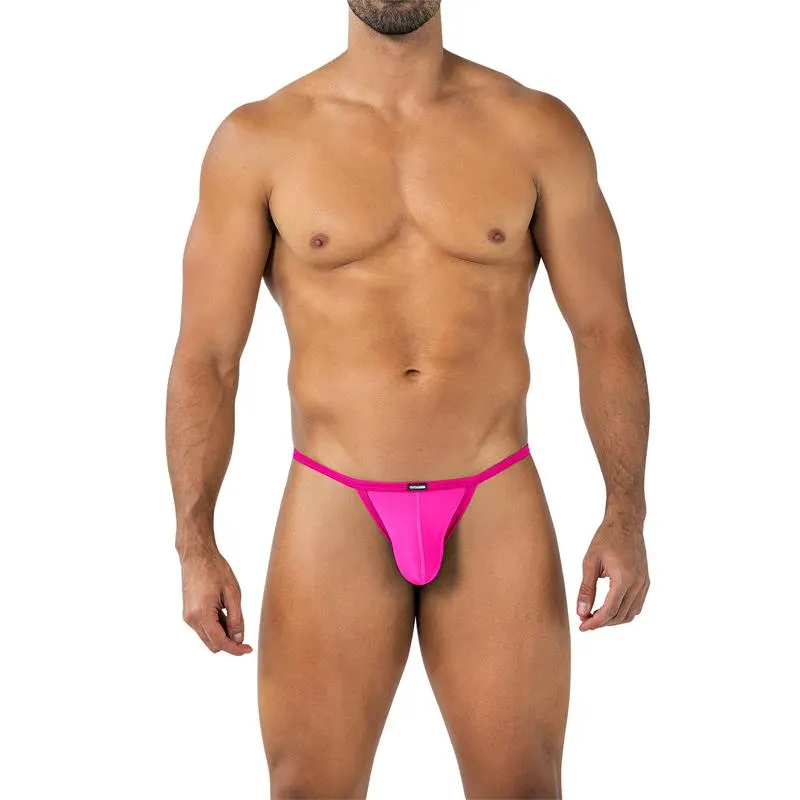 C4MSPX16 Tanga Kini Hot Pink · CUT4MEN · Tangas y Braguitas