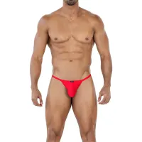 C4MSPX16 Tanga Kini Scarlet · CUT4MEN · Tangas y Braguitas