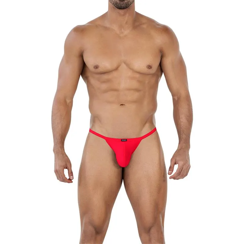 C4MSPX16 Tanga Kini Scarlet · CUT4MEN · Tangas y Braguitas