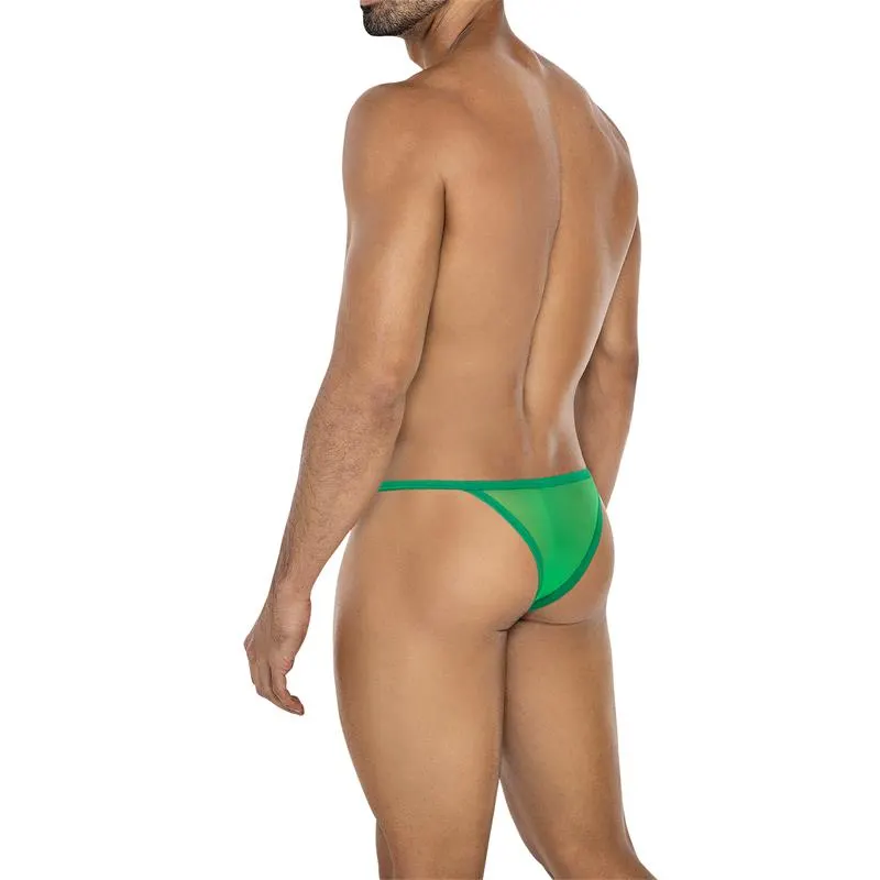 C4MSPX16 Tanga Kini Verde · CUT4MEN · Tangas y Braguitas — photo 2