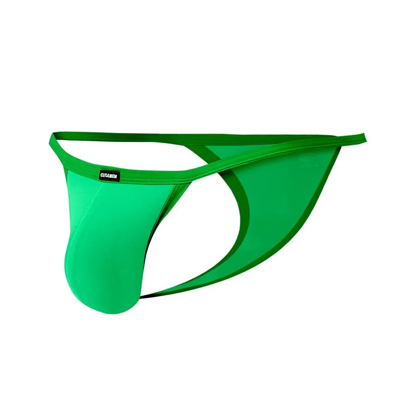 C4MSPX16 Tanga Kini Verde · CUT4MEN · Tangas y Braguitas — photo 3