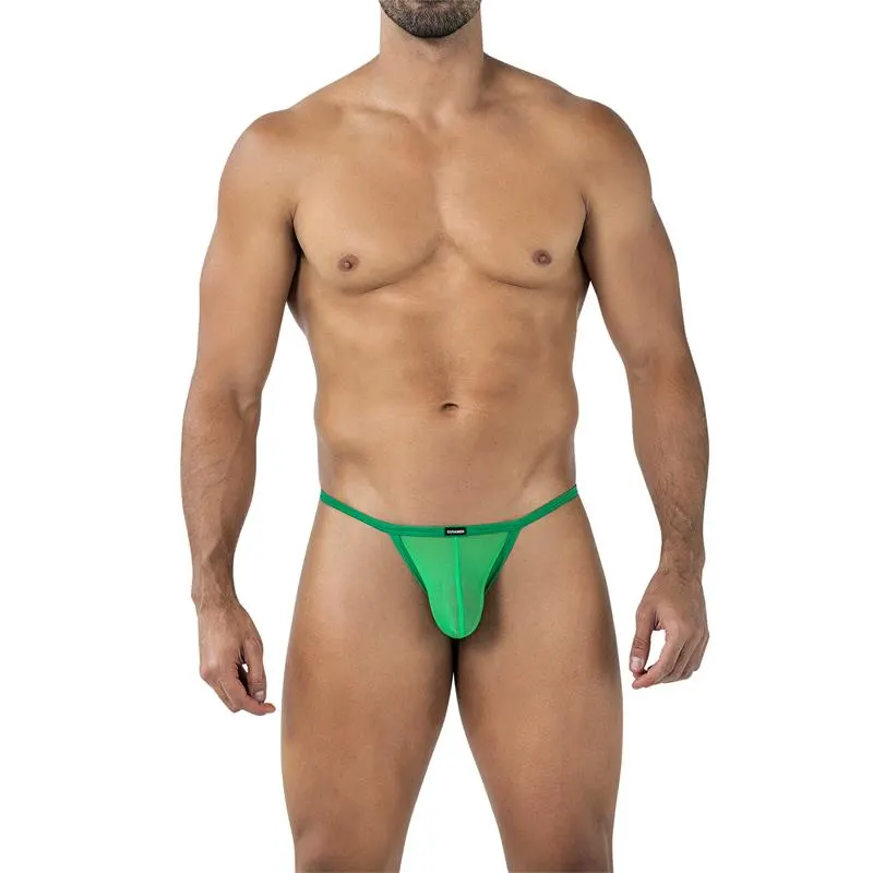C4MSPX16 Tanga Kini Verde · CUT4MEN · Tangas y Braguitas