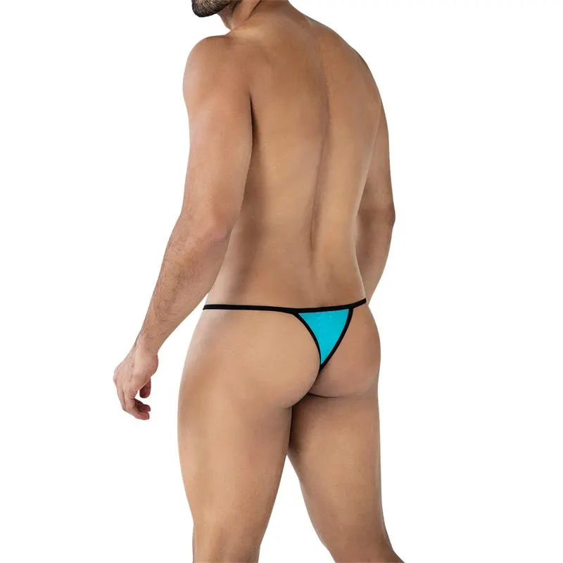 C4MSPX17 Mini Tanga Kini Turquesa · CUT4MEN · Tangas y Braguitas — Foto 2