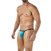 C4MSPX17 Mini Tanga Kini Turquesa · CUT4MEN · Tangas y Braguitas