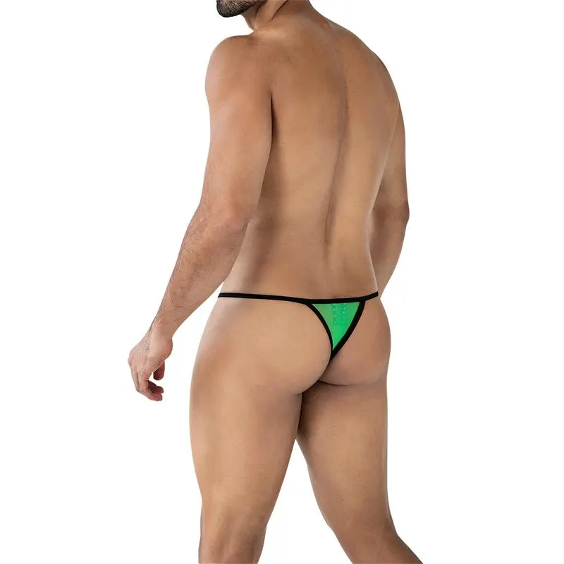 C4MSPX17 Mini Tanga Kini Verde · CUT4MEN · Tangas y Braguitas — Foto 2