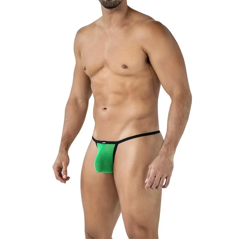 C4MSPX17 Mini Tanga Kini Verde · CUT4MEN · Tangas y Braguitas