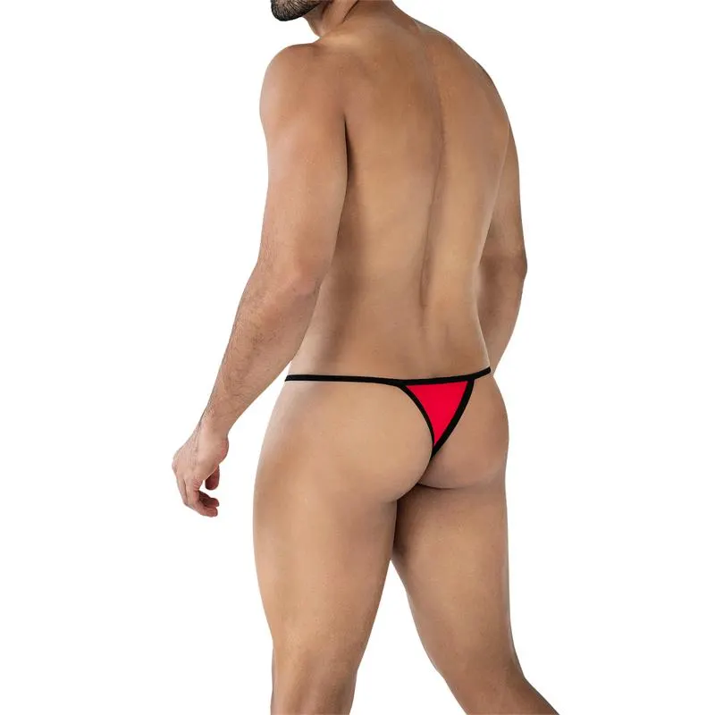 C4MSPX17 Mini Tanga Kini Scarlet · CUT4MEN · Tangas y Braguitas — Foto 2