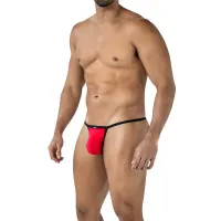 C4MSPX17 Mini Tanga Kini Scarlet · CUT4MEN · Tangas y Braguitas
