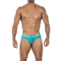 C4MSPX22 Calzoncillo Cheeky Brief Turquesa · CUT4MEN · Tangas y Braguitas