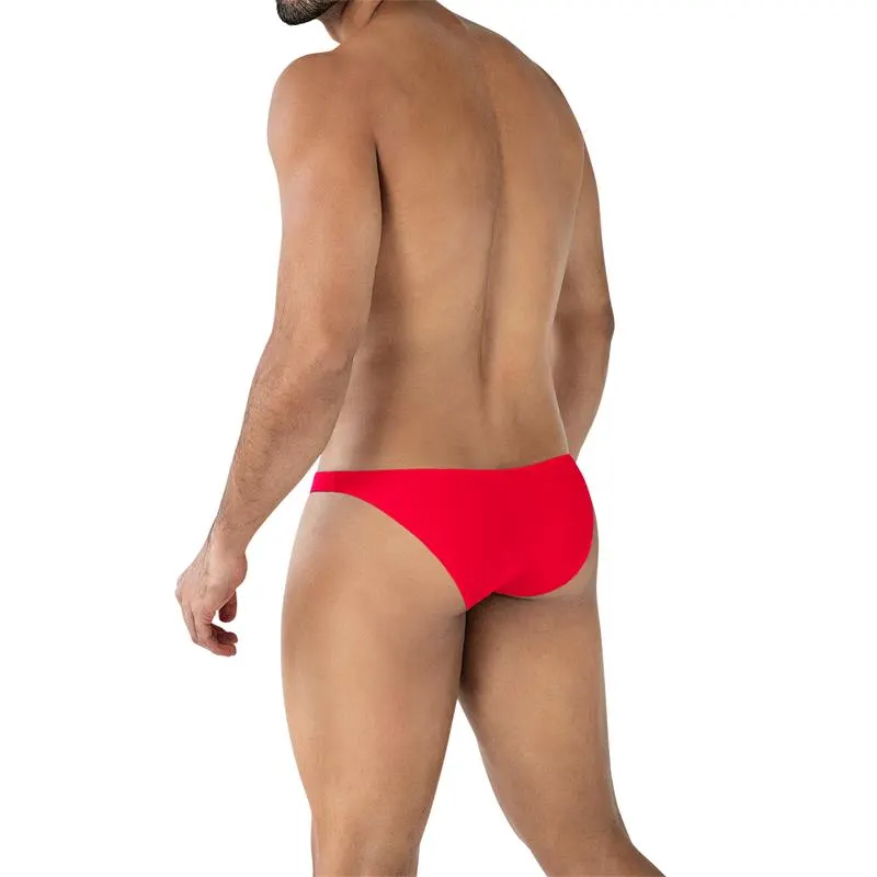 C4MSPXBUL01 Calzoncillo Bulge Cintura Baja Scarlet · CUT4MEN · Tangas y Braguitas — Foto 2