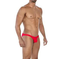 C4MSPXBUL01 Calzoncillo Bulge Cintura Baja Scarlet · CUT4MEN · Tangas y Braguitas