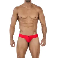 C4MSPX22 Calzoncillo Cheeky Brief Scarlet · CUT4MEN · Tangas y Braguitas